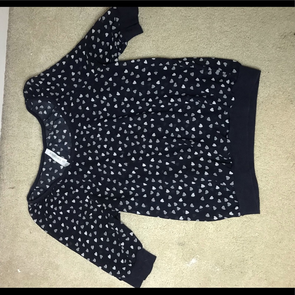 Loose fitting Aeropostale heart shirt